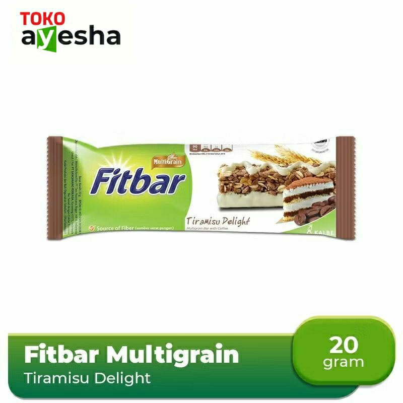 

Fitbar Tiramisu Delight 20 gr