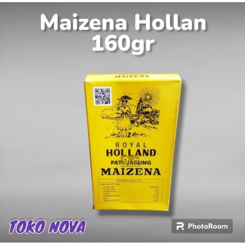 

TEPUNG MAIZENA RH/ROYAL HOLLAN KEMASAN 160GR