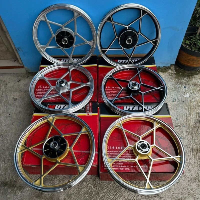 VELG MUTAKIN BINTANG 160 160 RING18 MUTAKIN BINTANG MODEL ENKEI RING 18