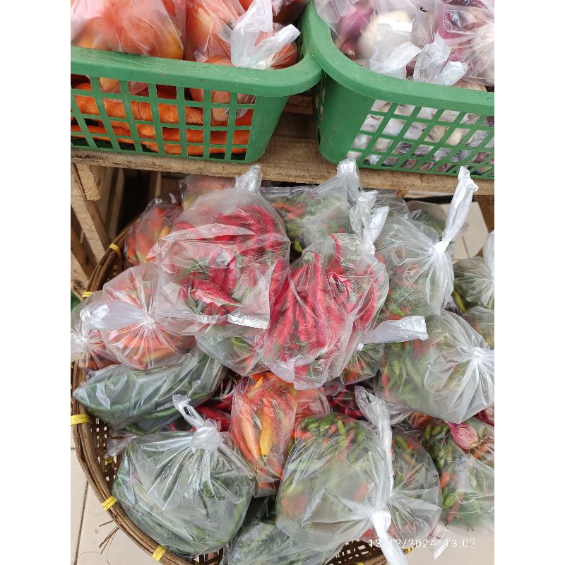 

packing sayur segar by kak ines