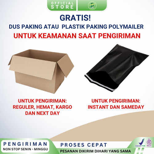 

DUS PAKING ATAU PLASTIK POLYMAILER PRODUK