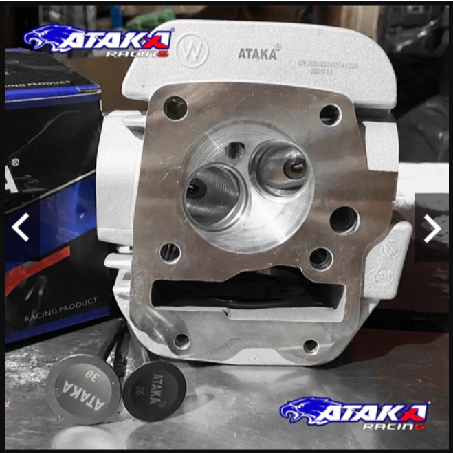 Head Porting CNC KYZ Supra X125 FI KPH Honda Karisma Supra X 125 Blade MEREK ATAKA