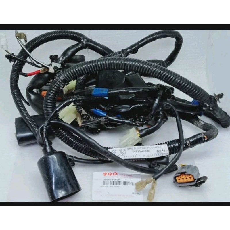 Kabel body Suzuki Nex II 36610-49K00 Original
