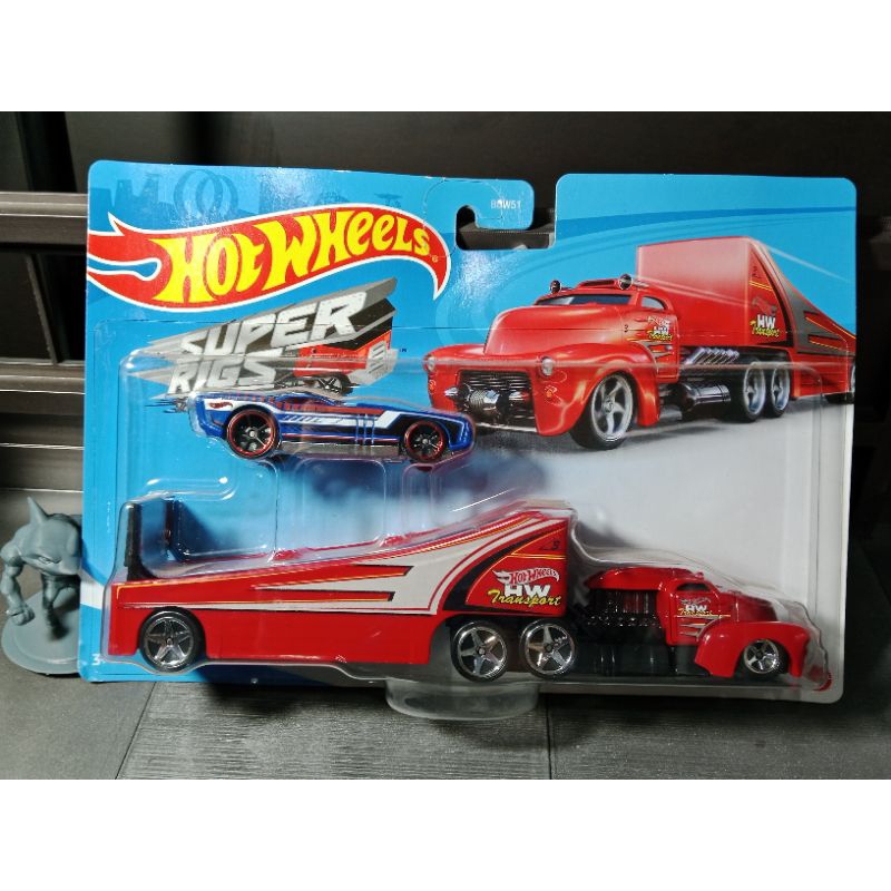 Hot Wheels Mattel Super Rigs Rock n' Race