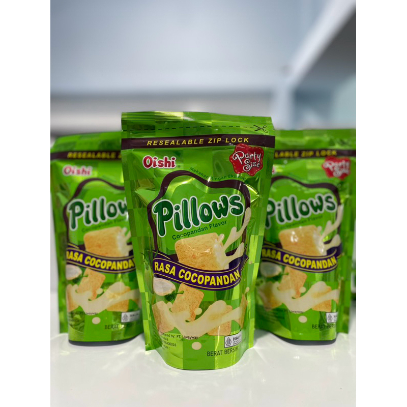 

OISHI PILLOWS 100g