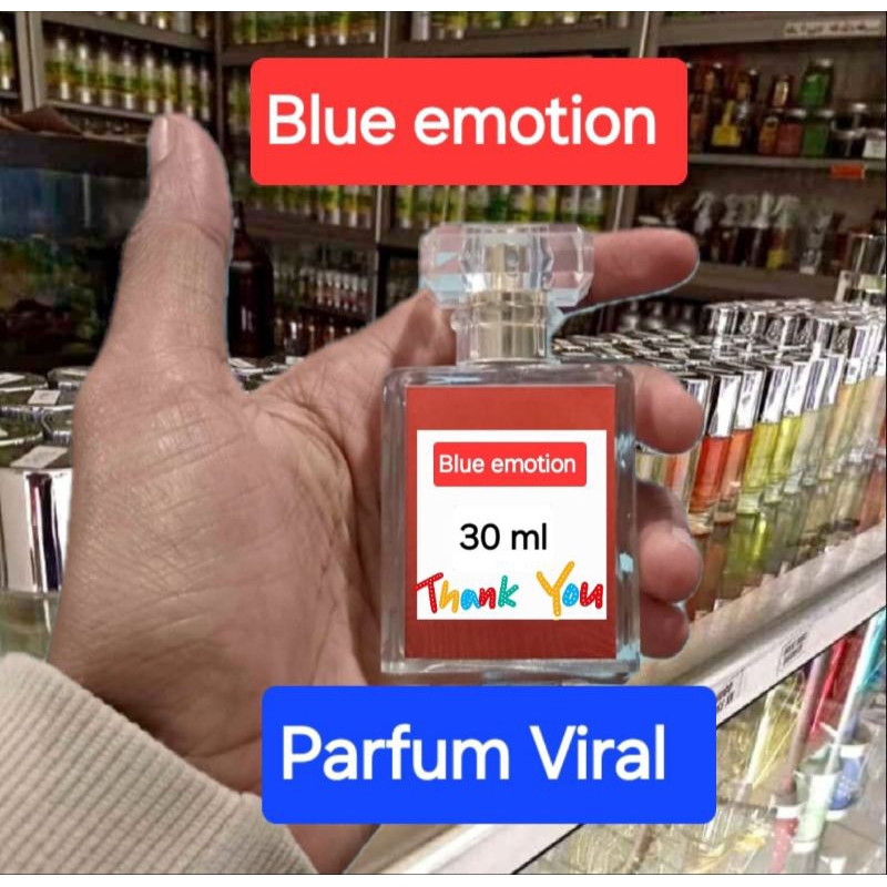 Parfum Pria wanita/ Blue emotion