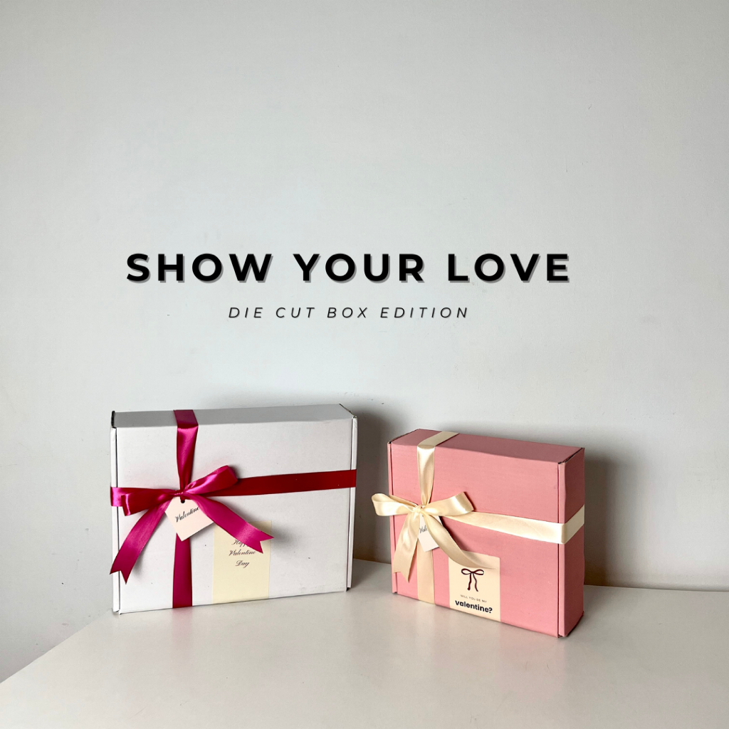 

PACKINGIN BALI - DIE CUT SOFT BOX GIFT BOX FULL WHITE EDITION SIZE 30 x 25 x 8 CM | KOTAK BOX HADIAH FULL PUTIH