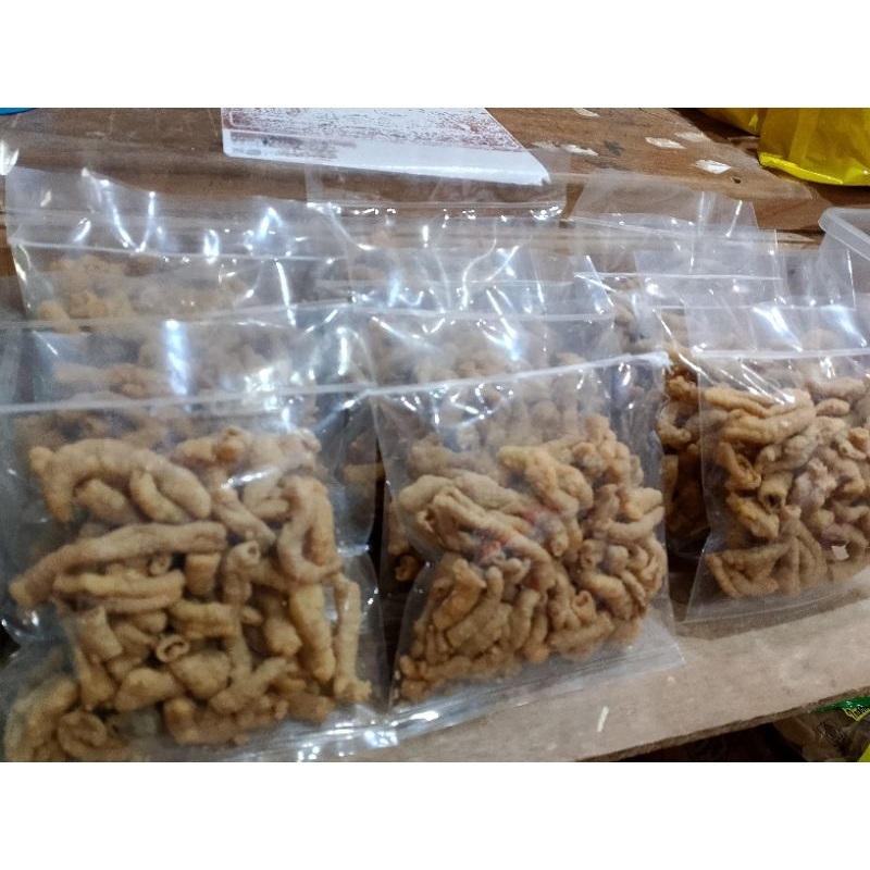 USUS KRISPI GURIH,JAJANAN KERING SERBA GOCENG