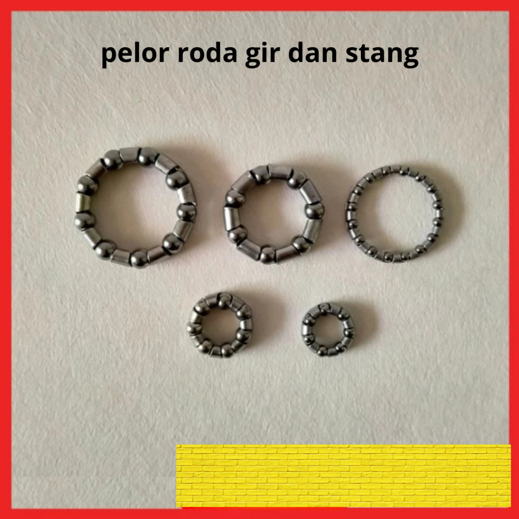 pelor / gotri / laher / klaher sarang sepeda untuk ban depan belakang, gir/goesan, stang