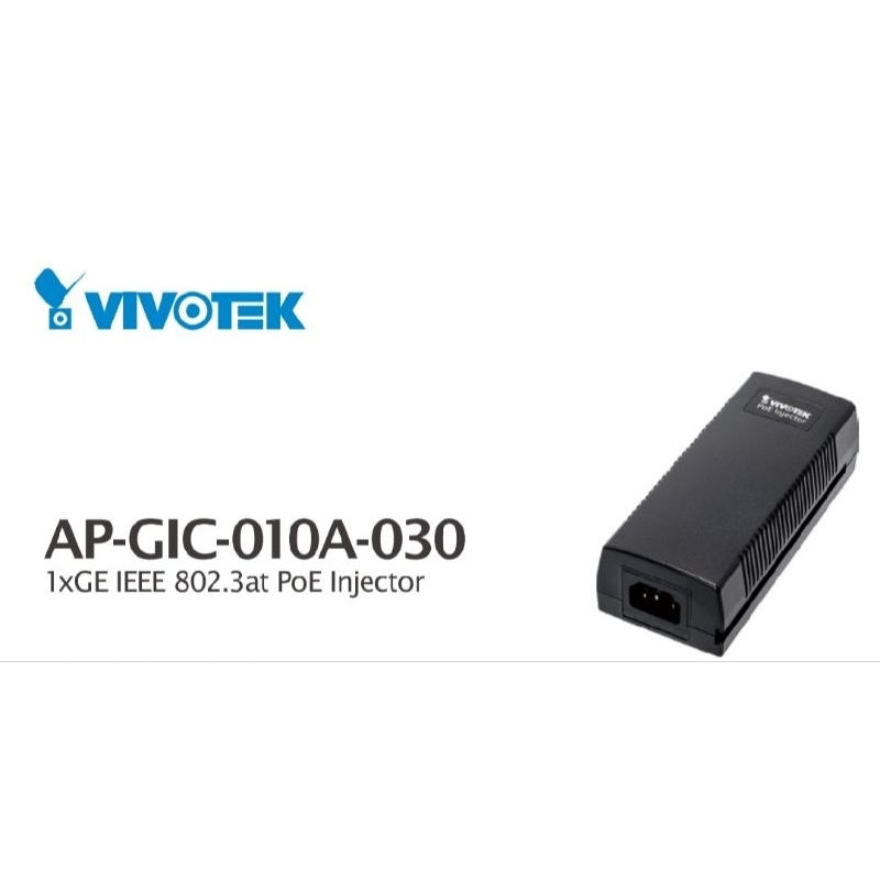 VIVOTEK POE Injector AP-GIC-010A-030