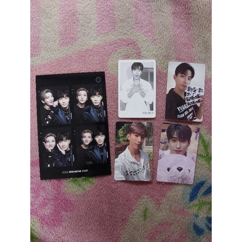 PC DICON 101 TEDDY DK SEVENTEEN (PHOTOCARD DOKYEOM SEBONG)