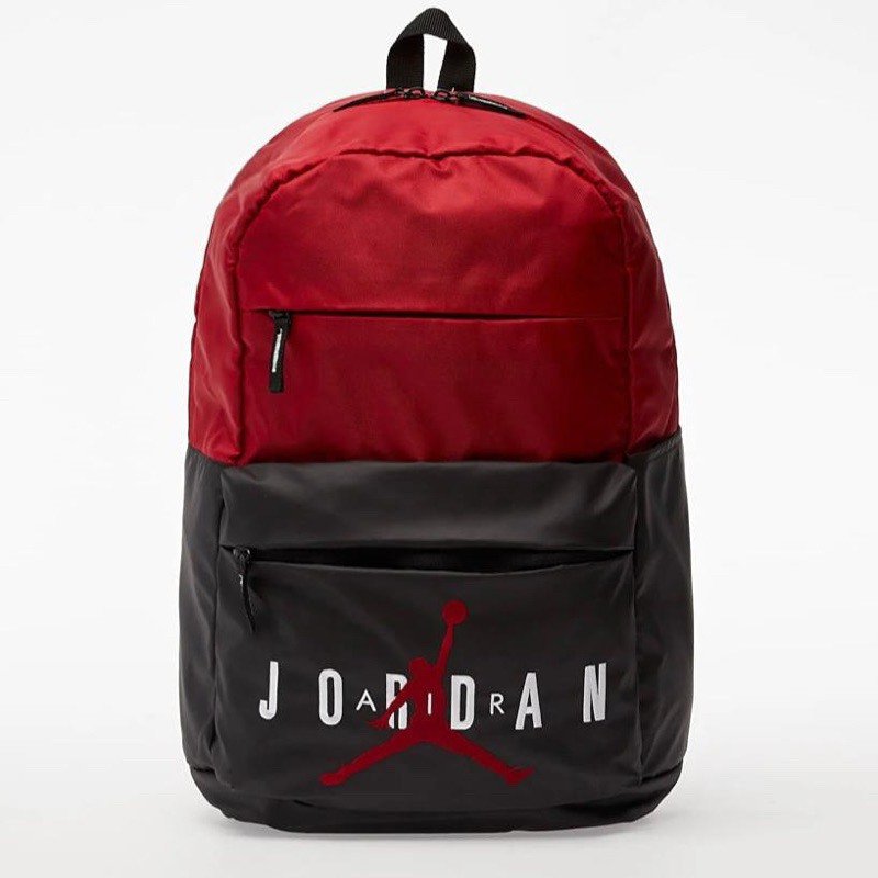 Tas Ransel , Tas Laptop Nike Air Jordan Jumpman Pivot Black Red Large 100%Original
