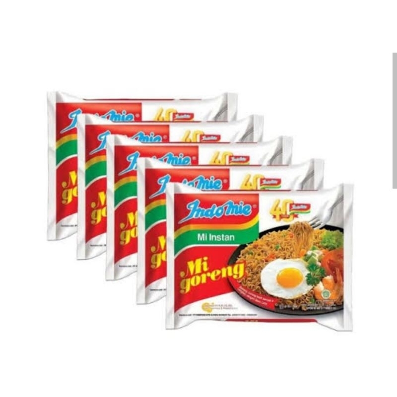 

Indomie Goreng Special 5 Pcs / Mie Indomie Goreng Special 5 Bungkus / Indomie Goreng Special 5 x 85 gr / Indomie Goreng Spesial 5 Bungkus