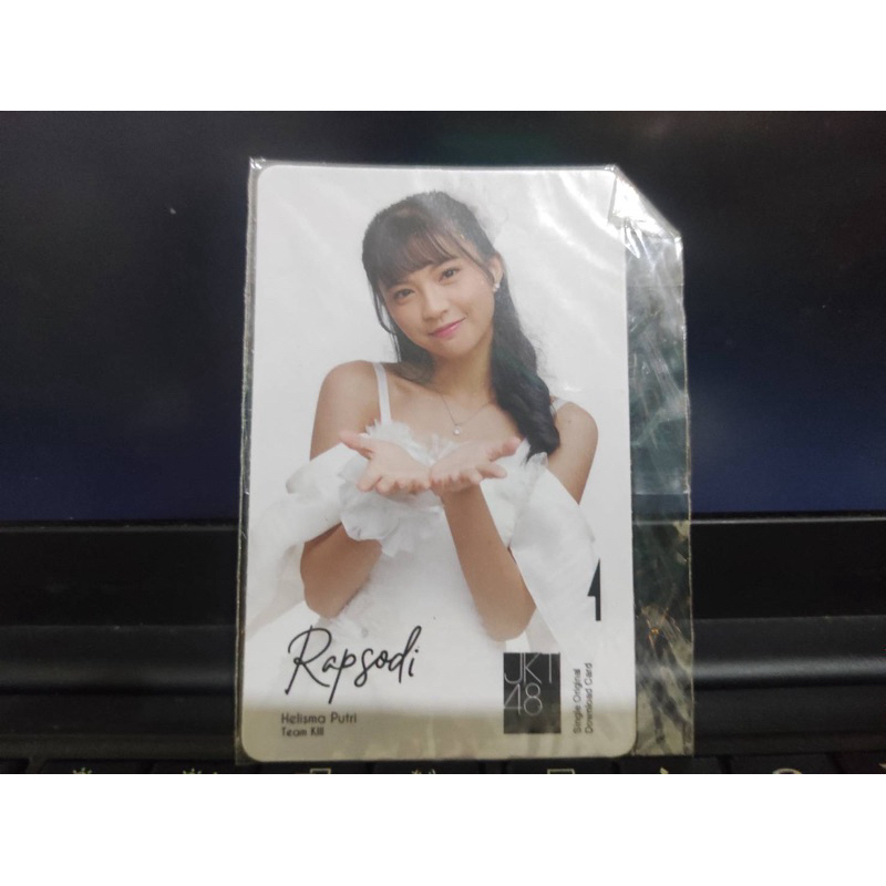 Music card JKT48 Eli Rapsodi official