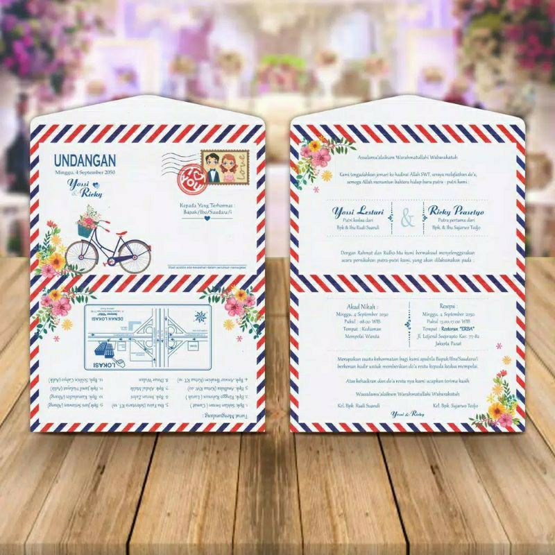 Blangko Erba 88208 Undangan | Gratis File