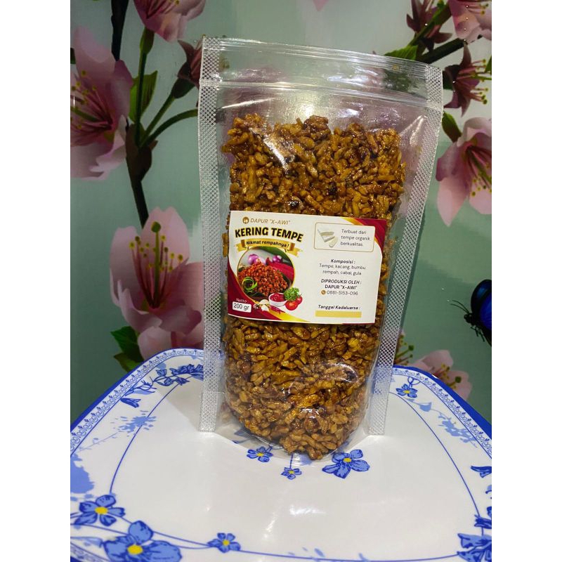 

Kering Tempe Madu Kapur