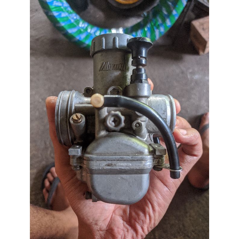 KARBU NINJA RR OLD 150 COPOTAN MOTOR ORIGINAL