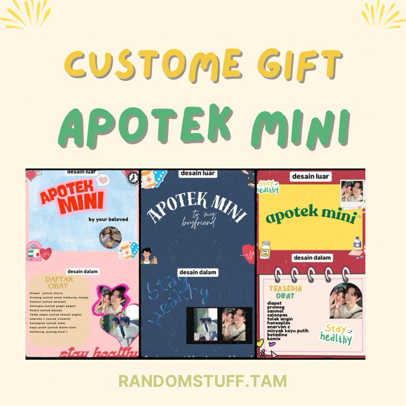 

apotekmini/customgift/apotekminibyrandomstuff