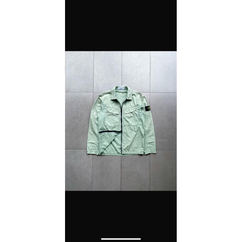 Overshirt Stone Island Green