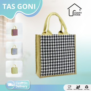 Tas Goni Tote Bag / Tas Karung Goni / Cute Bag / Tote Bag Tas Karung Goni /Tas Goni/Artistic Kanvas 