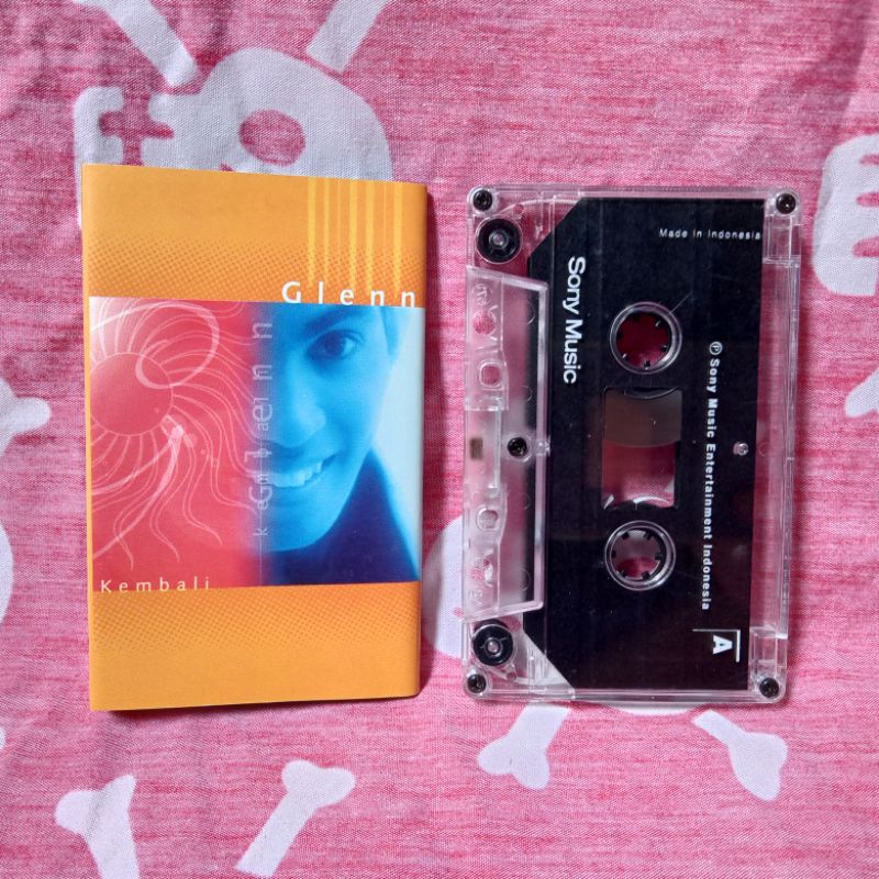 Kaset Pita Glenn Fredly - Kembali