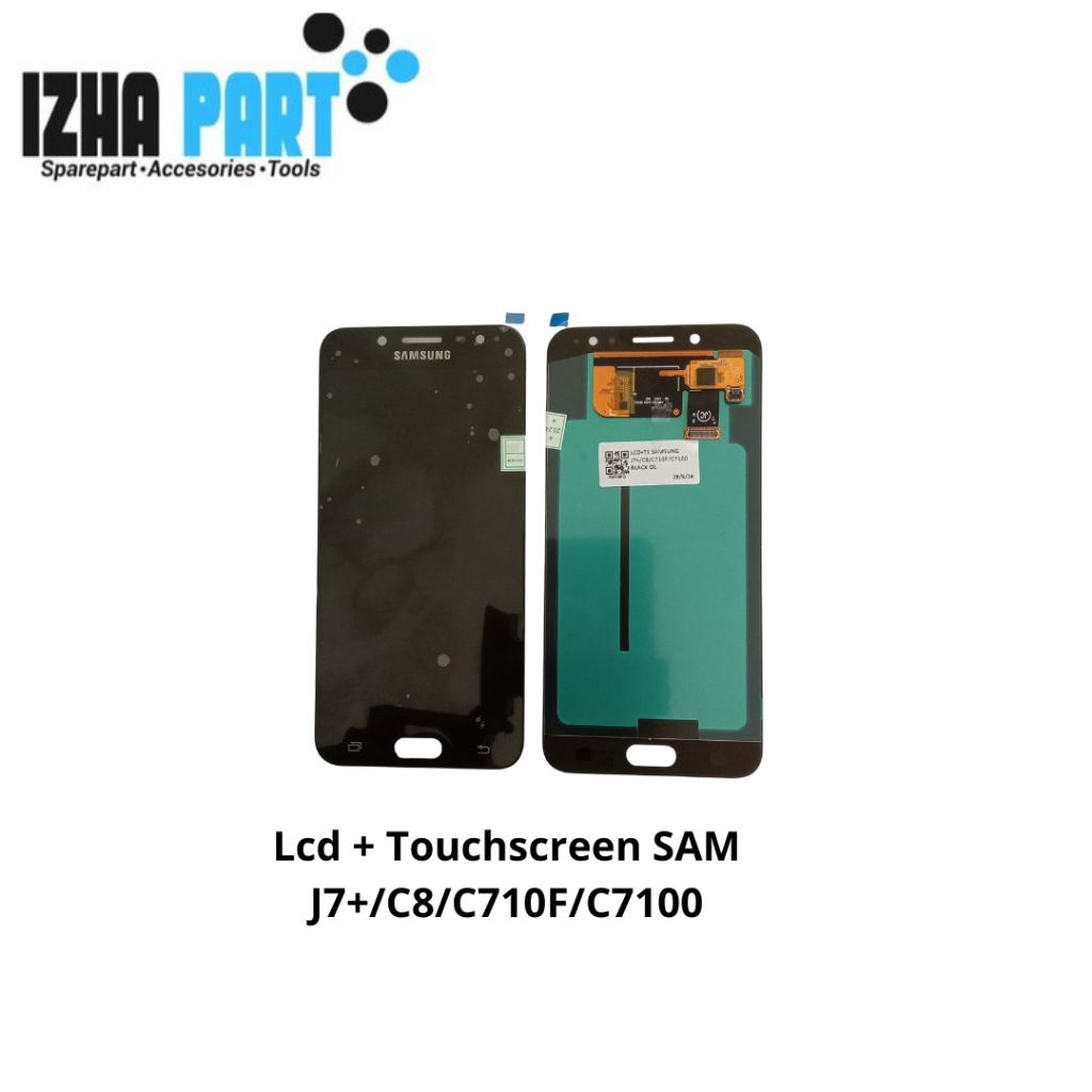 Lcd + Touchscreen SAM J7+/C8/C710F/C7100