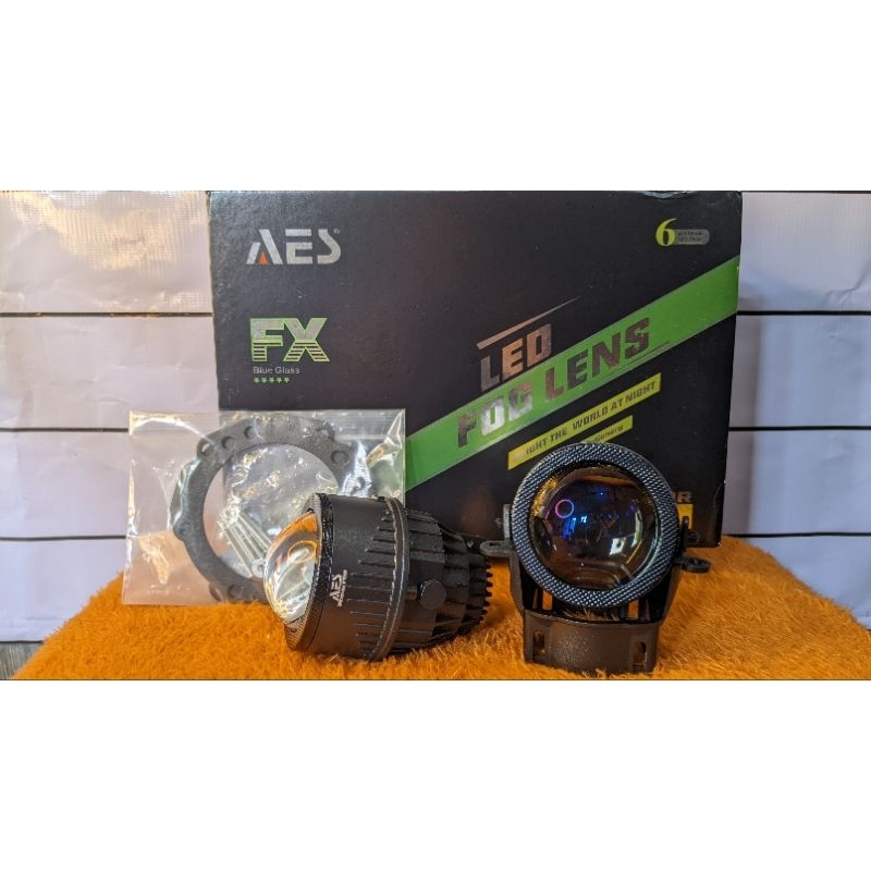 Foglamp biled AES FX 3 warna