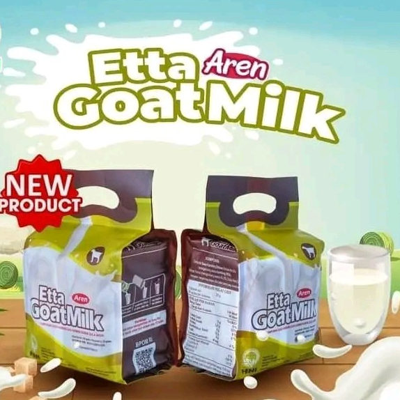 

Etta Goat Milk Aren Susu Kambing dicampur dengan Gula Aren