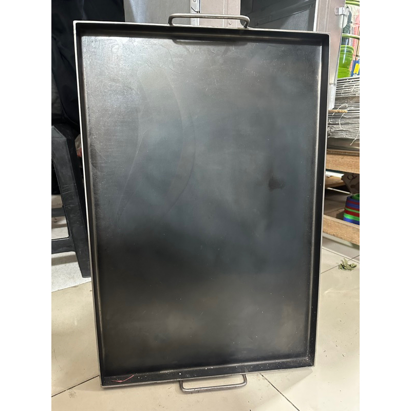 Wajan kotak Baja 60x40 tebal anti melengkung