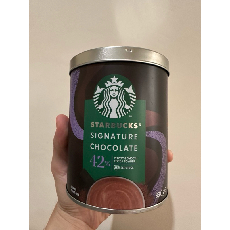 

starbucks hot chocolate made in spain