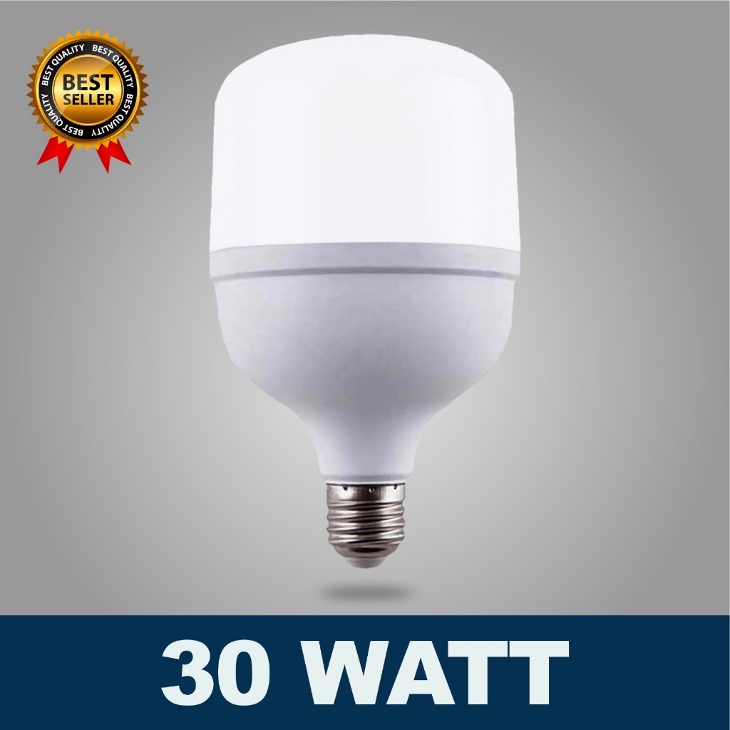 Grosir Lampu Bohlam Led Bulb 30 40 Watt JASTEC / Led Bulb Putih / Lampu Led SNI