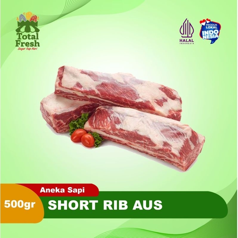 

TULANG IGA SAPI SHORT RIB AUS [500GRAM]