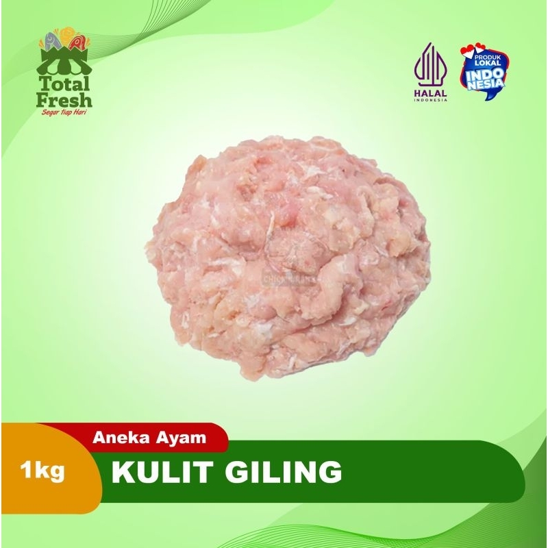 

Kulit Giling Ayam 1Kg