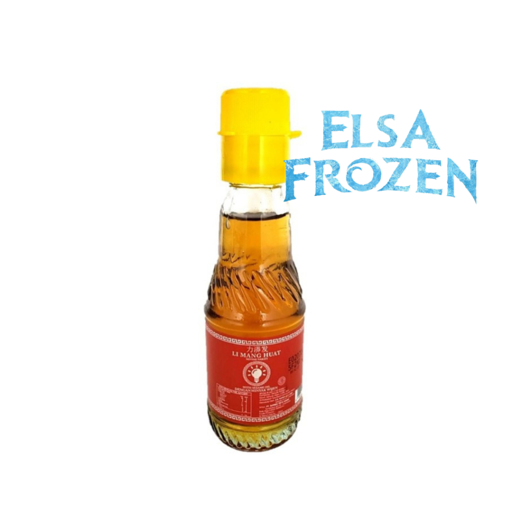 

STH LI MANG HUAT WITH SESAME OIL 100ML/MINYAK WIJEN