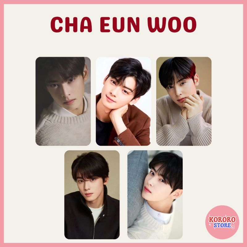 PHOTOCARD CHA EUN WOO