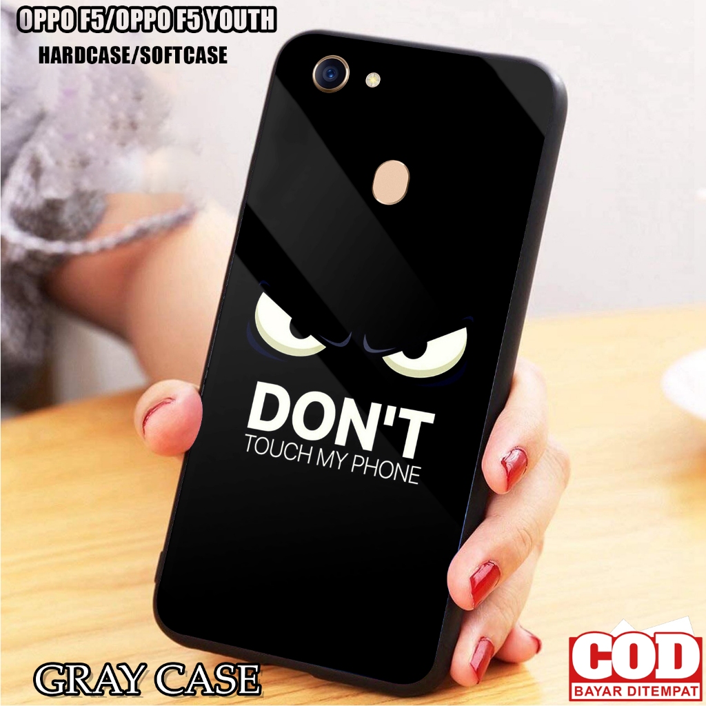 Case  OPPO F5/OPPO F5 YOUTH  - Casing  OPPO F5/OPPO F5 YOUTH   ( HITAM) Silikon  OPPO F5/OPPO F5 YOU