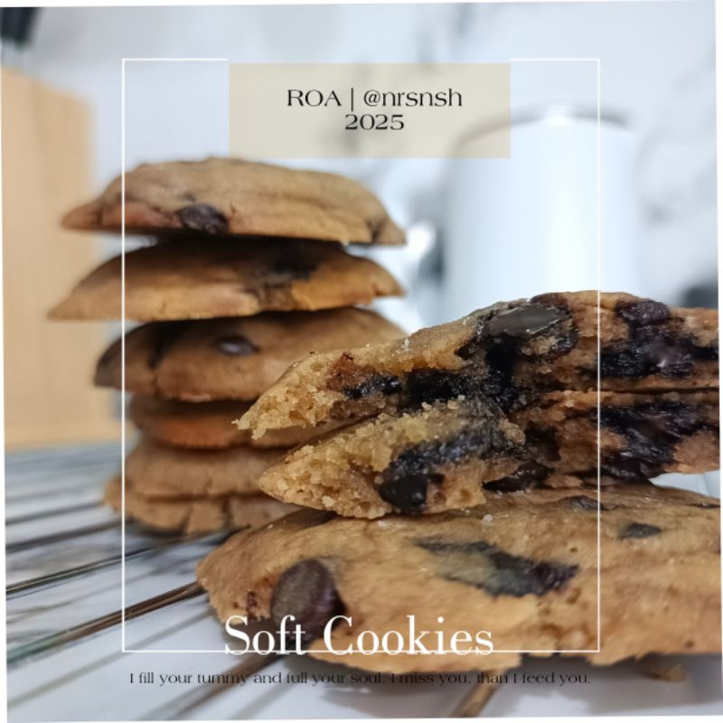 

Soft Cookies Kukis Kue