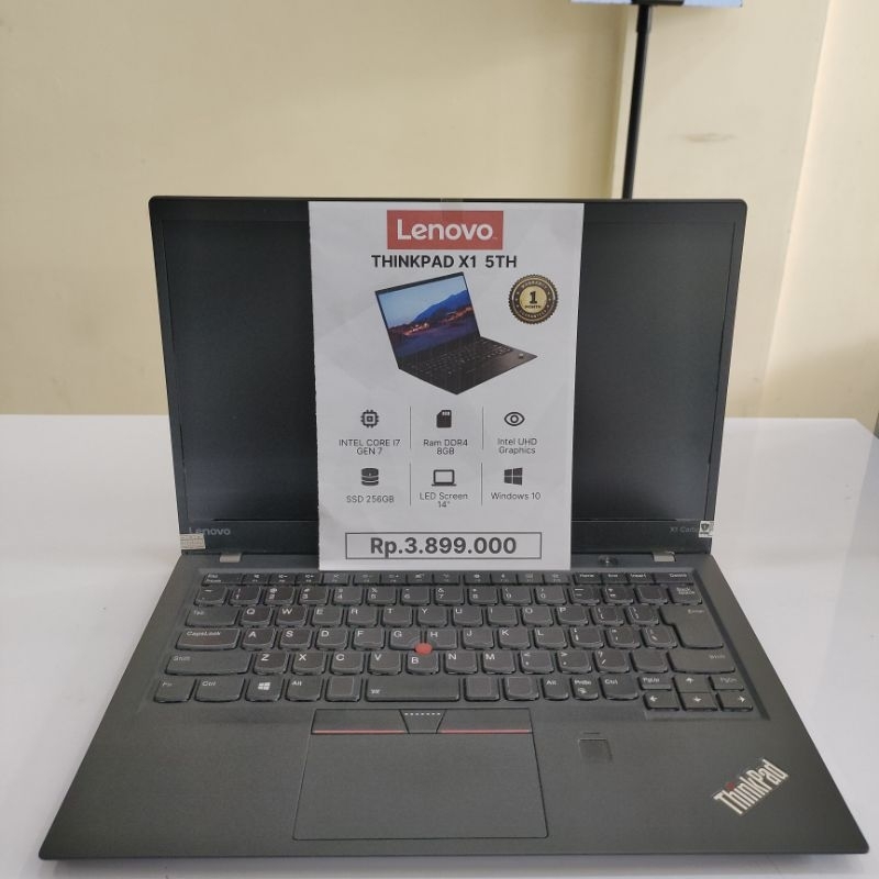 LENOVO THINKPAD X1 CARBON GEN 5TH