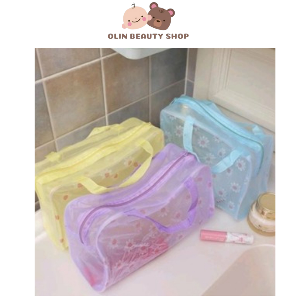 Tas Plastik Multifungsi tas Make up tas Sabun Tas serba guna
