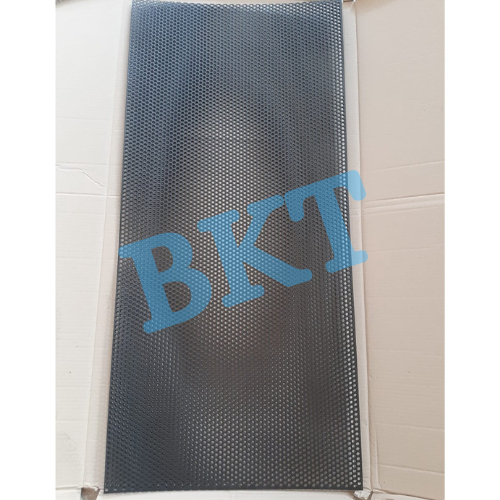GRILL SPEAKER SPIKER 54x118 LEMBARAN LUBANG SEGI ENAM HEXA BAHAN BESI