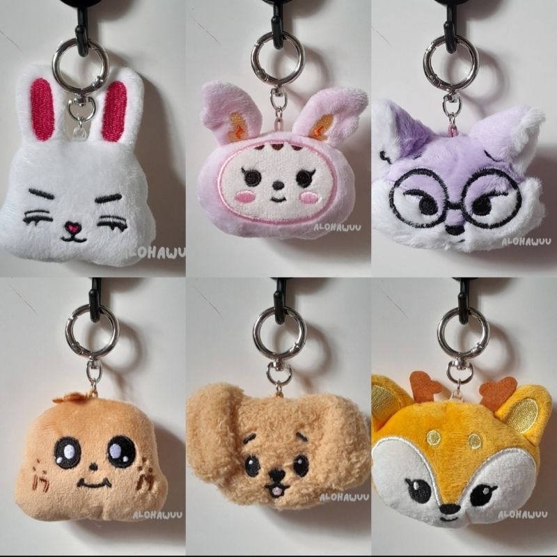 (alohawuu) READY doll SEVENTEEN fanmade keychain miniteen horangi hoshi star [BACADESKRIPSI]