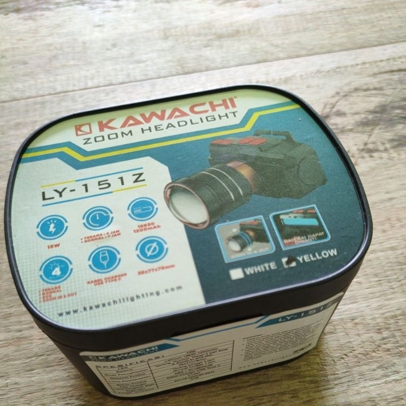 SENTER KEPALA KAWACHI KUNING