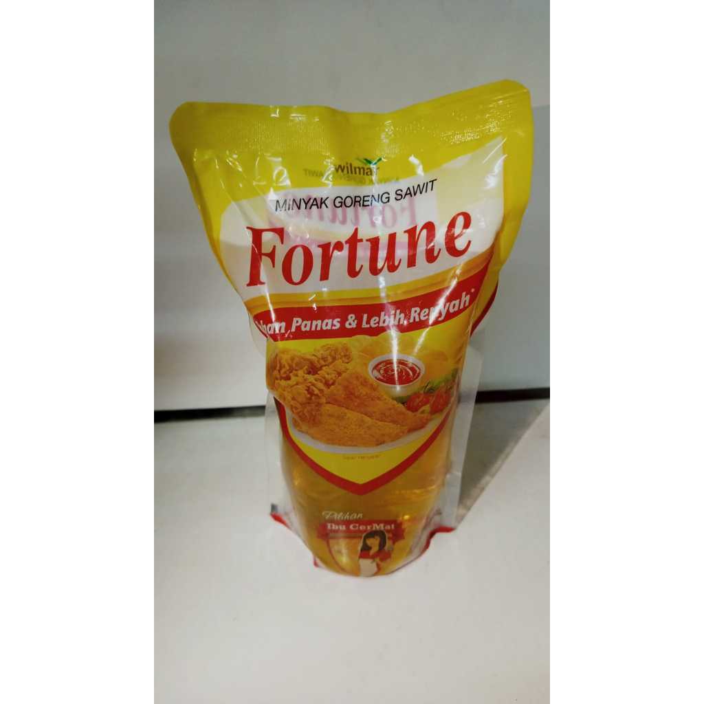 

Minyak goreng Fortune 1 liter