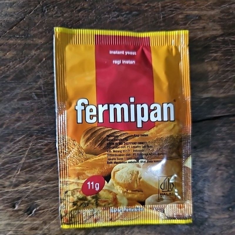 

FERMIPAN Ragi Instan 11gr (1 Saset)