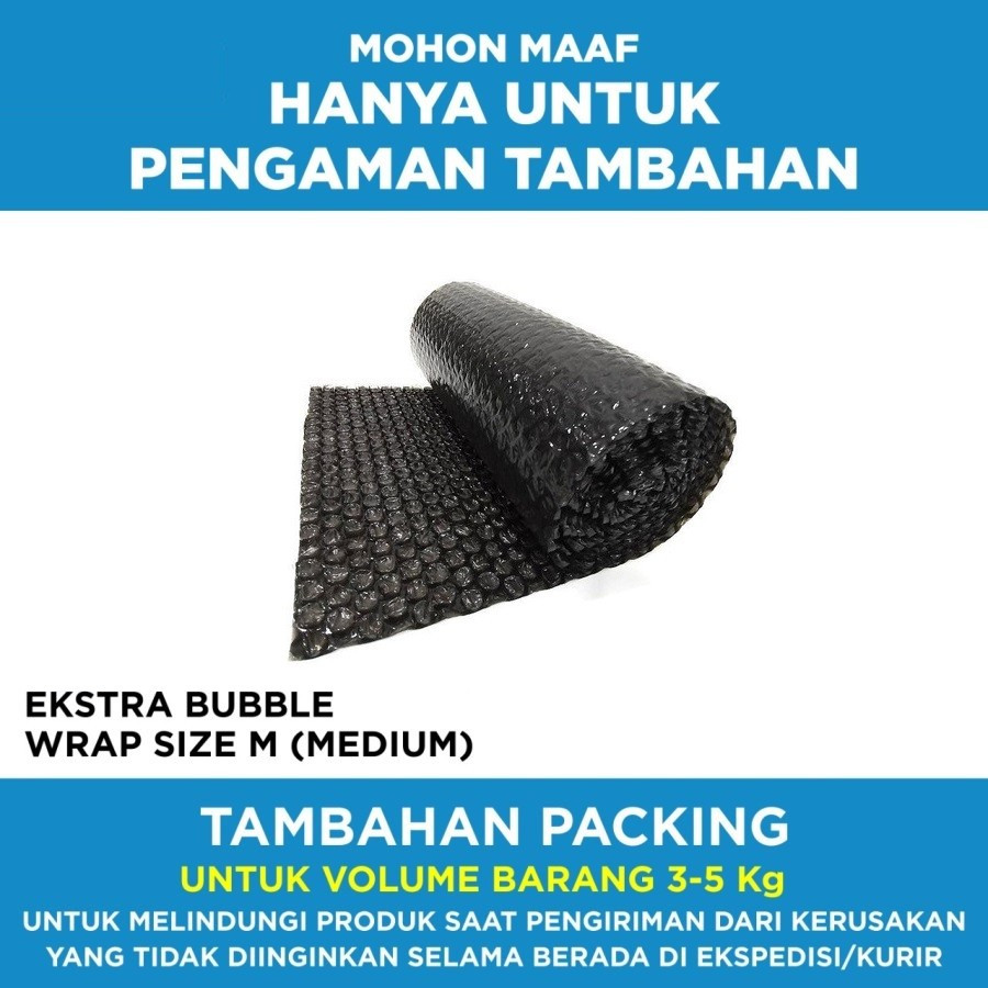 

Extra Bubble Wrap Size Size M (Medium), Size L (Large)