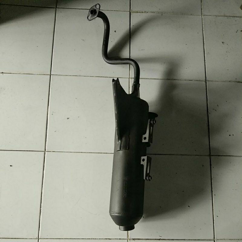 kenalpot standar Honda vario 110 karbu vario techno 110 original