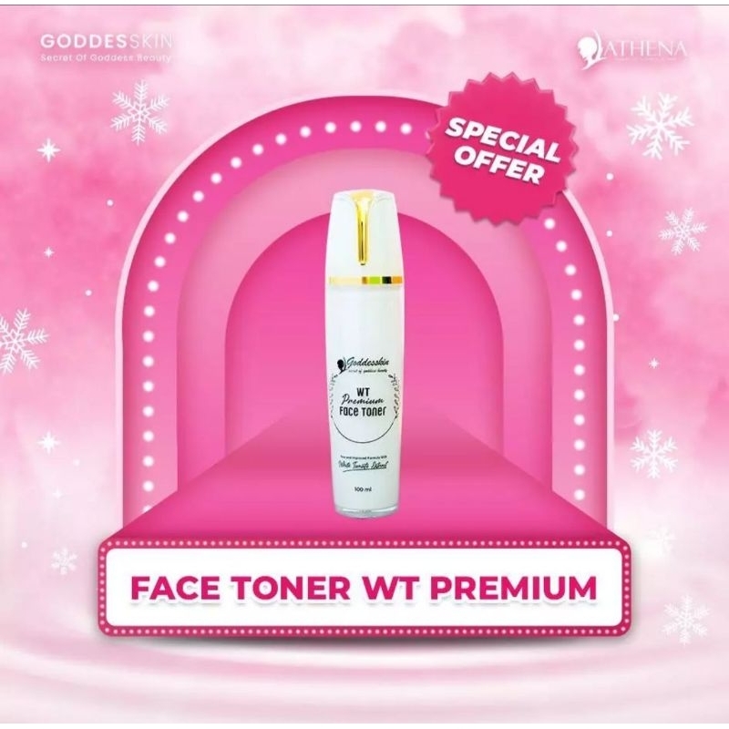 [READY] PROMO Goddesskin White Tomato Toner Premium -Ikanationshop-