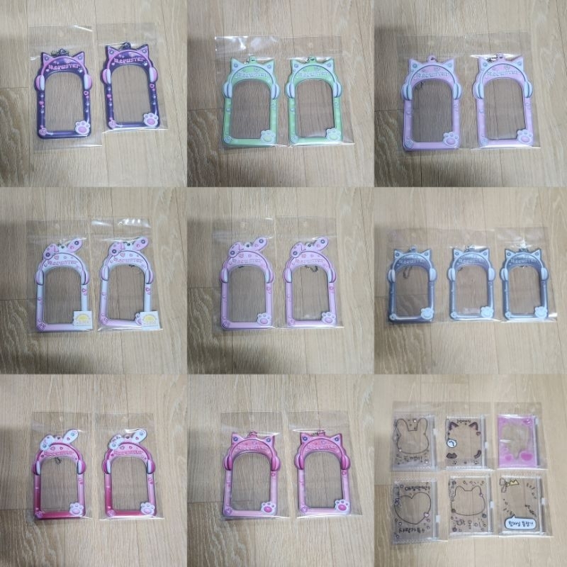 CARD HOLDER AND POCKET HOLDER DUCKY WORLD