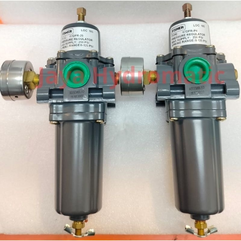 Regulator Fisher 67DFR-25 / FISHER HIGHT PRESSURE REGULATOR 67DFR 25