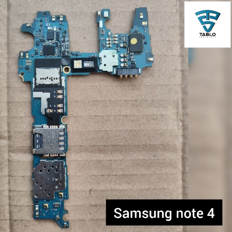 Mesin Samsung Note 4 Mentok Logo